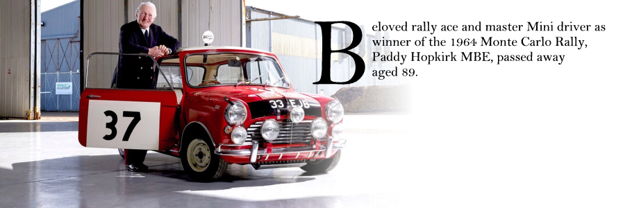 Paddy Hopkirk